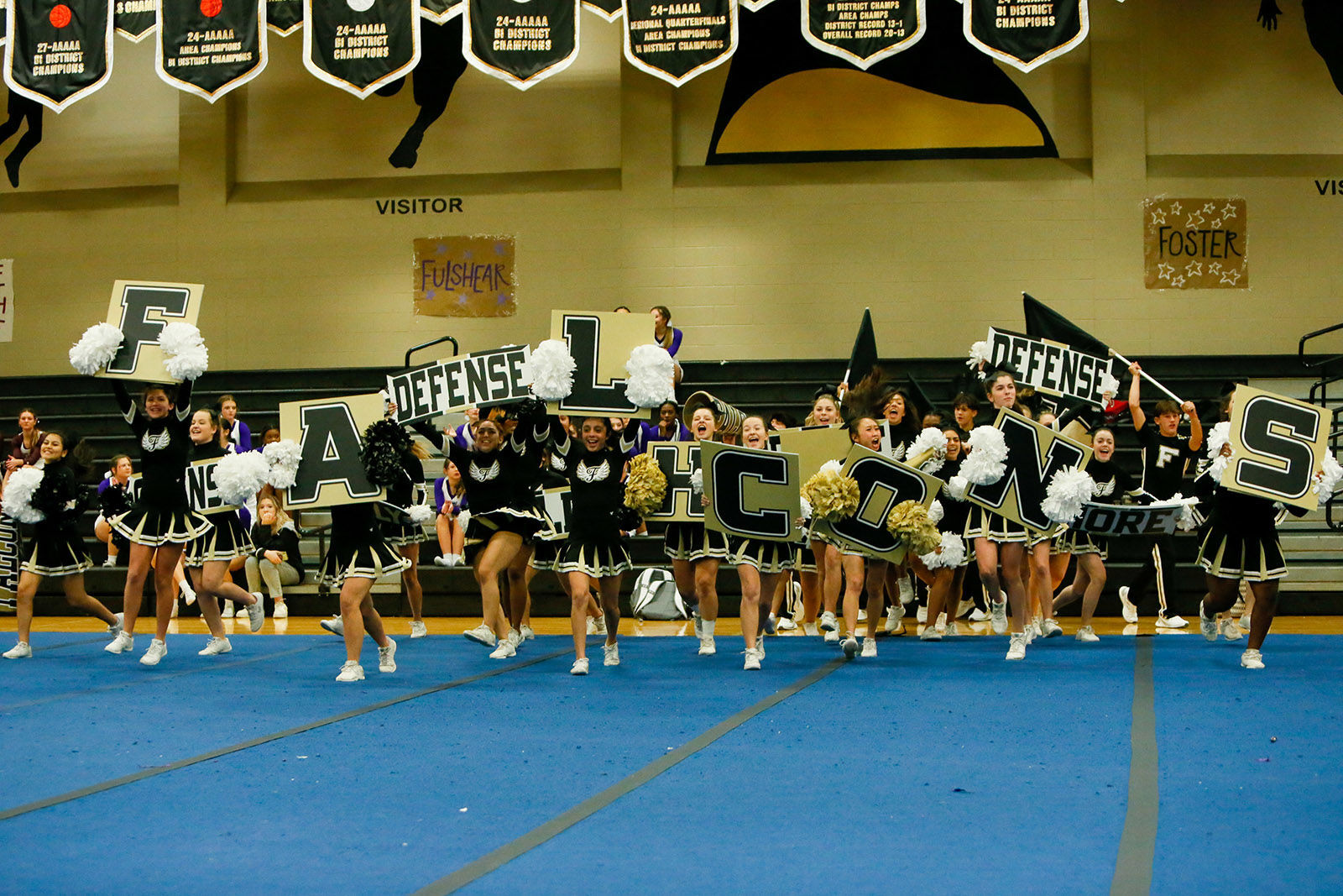 2022 Lamar CISD UIL State Competition Showoff